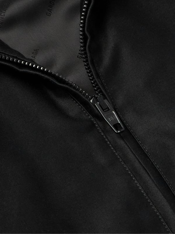 Oversized Cotton-Shell Harrington Jacket - CU