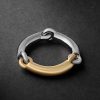 The Solstice 18-Karat White and Yellow Gold Ring - BK The Solstice 18-Karat White and Yellow Gold Ring - BK