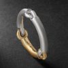 The Solstice 18-Karat White and Yellow Gold Ring The Solstice 18-Karat White and Yellow Gold Ring