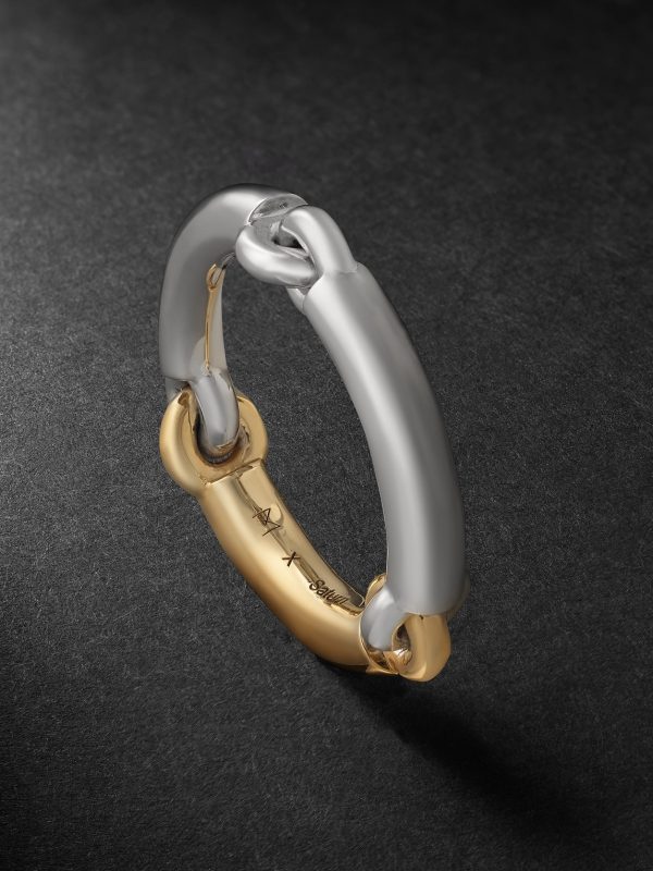 The Solstice 18-Karat White and Yellow Gold Ring The Solstice 18-Karat White and Yellow Gold Ring