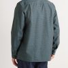 Puppytooth Virgin Wool and Cotton-Blend Overshirt - BK Puppytooth Virgin Wool and Cotton-Blend Overshirt - BK