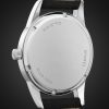 Club Campus Hand-Wound 38mm Stainless Steel and Leather Watch, Ref. No. 729 - BK Club Campus Hand-Wound 38mm Stainless Steel and Leather Watch, Ref. No. 729 - BK