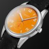 Club Campus Hand-Wound 38mm Stainless Steel and Leather Watch, Ref. No. 729 - FR Club Campus Hand-Wound 38mm Stainless Steel and Leather Watch, Ref. No. 729 - FR