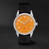 Club Campus Hand-Wound 38mm Stainless Steel and Leather Watch, Ref. No. 729 Club Campus Hand-Wound 38mm Stainless Steel and Leather Watch, Ref. No. 729