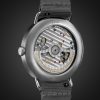 Metro Neomatik 41 Automatic 40.5mm Stainless Steel and Webbing Watch, Ref. No. 1165 - BK