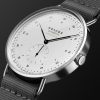 Metro Neomatik 41 Automatic 40.5mm Stainless Steel and Webbing Watch, Ref. No. 1165 - FR