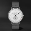 Metro Neomatik 41 Automatic 40.5mm Stainless Steel and Webbing Watch, Ref. No. 1165