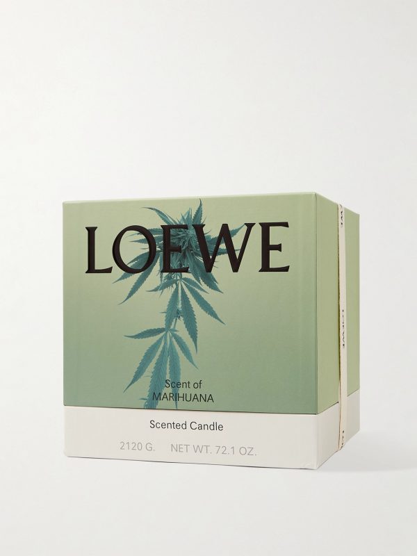 Marihuana Scented Candle, 2120g - E4 Marihuana Scented Candle, 2120g - E4