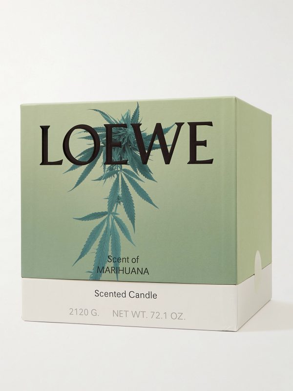 Marihuana Scented Candle, 2120g - E5 Marihuana Scented Candle, 2120g - E5