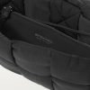 Intrecciato Padded Shell Messenger Bag - E1 Intrecciato Padded Shell Messenger Bag - E1