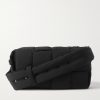 Intrecciato Padded Shell Messenger Bag Intrecciato Padded Shell Messenger Bag