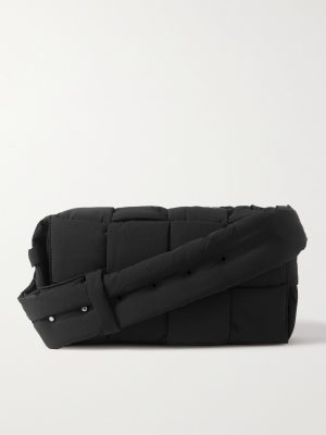 Intrecciato Padded Shell Messenger Bag Intrecciato Padded Shell Messenger Bag
