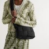 Intrecciato Padded Shell Messenger Bag - OU Intrecciato Padded Shell Messenger Bag - OU