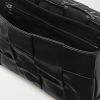 Cassette Intrecciato Leather Messenger Bag - E1 Cassette Intrecciato Leather Messenger Bag - E1