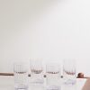 Roebling Set of Four Highball Glasses Roebling Set of Four Highball Glasses