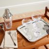 Roebling Set of Four Crystal Champagne Coupes - OU Roebling Set of Four Crystal Champagne Coupes - OU