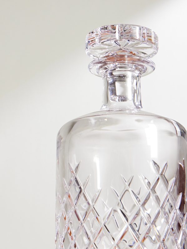 Barwell Cut Crystal Large Decanter - CU Barwell Cut Crystal Large Decanter - CU