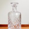 Barwell Cut Crystal Large Decanter Barwell Cut Crystal Large Decanter