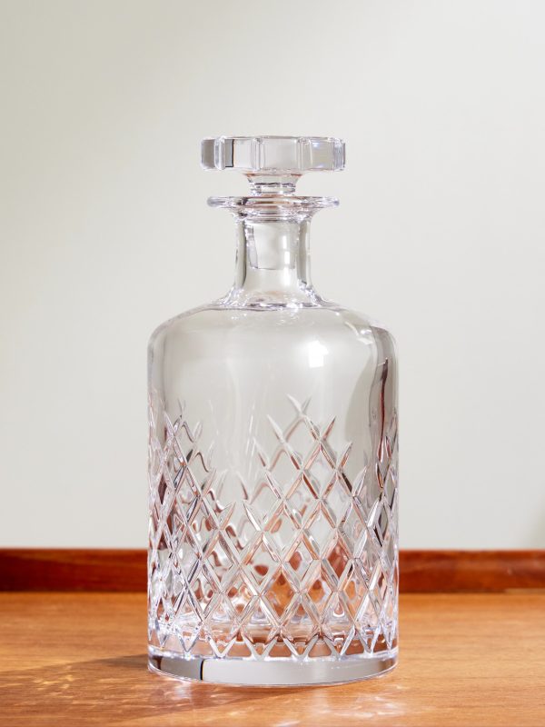 Barwell Cut Crystal Large Decanter Barwell Cut Crystal Large Decanter