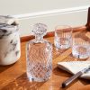 Barwell Cut Crystal Large Decanter - OU Barwell Cut Crystal Large Decanter - OU