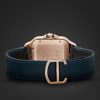 Santos Automatic 39.8mm 18-Karat Rose Gold Interchangeable Alligator and Leather Watch, Ref. No. WGSA0011 - E3 Santos Automatic 39.8mm 18-Karat Rose Gold Interchangeable Alligator and Leather Watch, Ref. No. WGSA0011 - E3