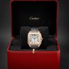 Santos Automatic 39.8mm 18-Karat Rose Gold Interchangeable Alligator and Leather Watch, Ref. No. WGSA0011 - E4 Santos Automatic 39.8mm 18-Karat Rose Gold Interchangeable Alligator and Leather Watch, Ref. No. WGSA0011 - E4