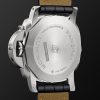 Luminor Marina Automatic 44mm Stainless Steel and Alligator Watch, Ref. No. PAM01313 - BK Luminor Marina Automatic 44mm Stainless Steel and Alligator Watch, Ref. No. PAM01313 - BK
