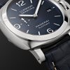 Luminor Marina Automatic 44mm Stainless Steel and Alligator Watch, Ref. No. PAM01313 - CU Luminor Marina Automatic 44mm Stainless Steel and Alligator Watch, Ref. No. PAM01313 - CU