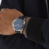 Luminor Marina Automatic 44mm Stainless Steel and Alligator Watch, Ref. No. PAM01313 - OU Luminor Marina Automatic 44mm Stainless Steel and Alligator Watch, Ref. No. PAM01313 - OU
