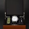 Luminor Marina Automatic 44mm Stainless Steel and Leather Watch, Ref. No. PAM01314 - E3