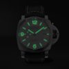 Luminor Marina Automatic 44mm Stainless Steel and Leather Watch, Ref. No. PAM01314 - E5
