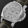 Luminor Marina Automatic 44mm Stainless Steel and Leather Watch, Ref. No. PAM01314 - FR