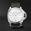 Luminor Marina Automatic 44mm Stainless Steel and Leather Watch, Ref. No. PAM01314