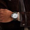 Luminor Marina Automatic 44mm Stainless Steel and Leather Watch, Ref. No. PAM01314 - OU