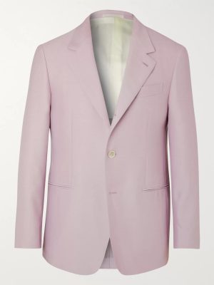Macbeth Wool and Silk-Blend Blazer Macbeth Wool and Silk-Blend Blazer