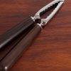 Stainless Steel and Ebony Nutcracker - CU Stainless Steel and Ebony Nutcracker - CU