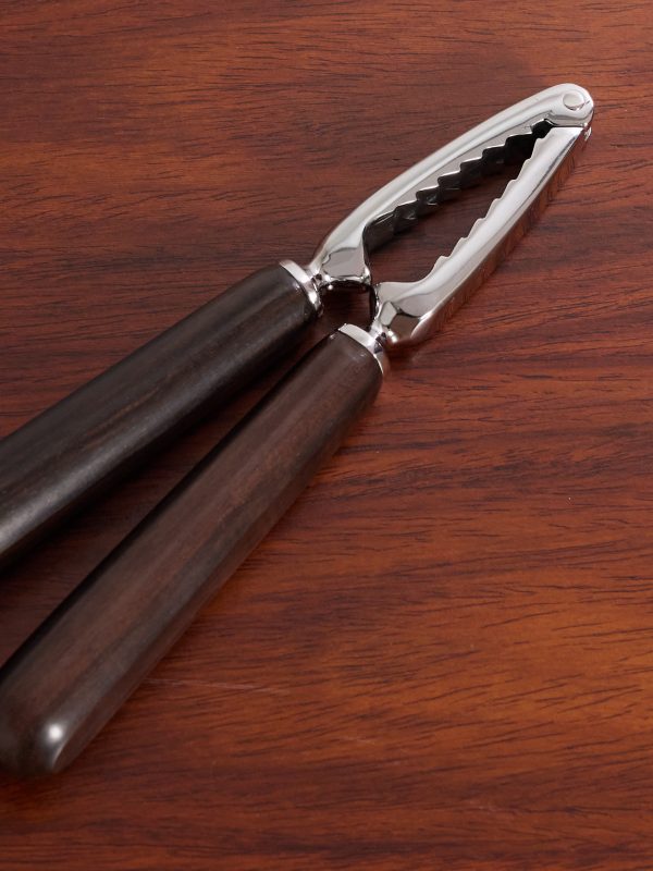 Stainless Steel and Ebony Nutcracker - CU Stainless Steel and Ebony Nutcracker - CU