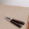 Stainless Steel and Ebony Nutcracker Stainless Steel and Ebony Nutcracker