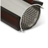 Ebony and Stainless Steel Parmesan Grater - CU Ebony and Stainless Steel Parmesan Grater - CU