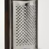 Ebony and Stainless Steel Parmesan Grater - FR Ebony and Stainless Steel Parmesan Grater - FR