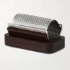 Ebony and Stainless Steel Parmesan Grater Ebony and Stainless Steel Parmesan Grater