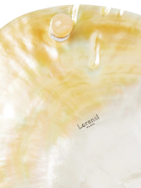 Mother-of-Pearl Caviar Serving Dish - CU Mother-of-Pearl Caviar Serving Dish - CU