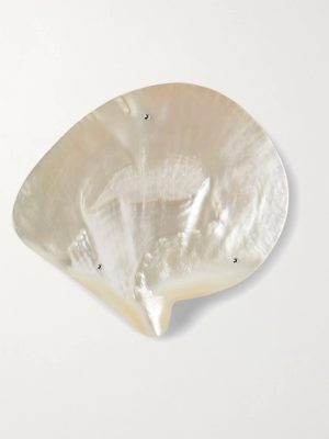 Mother-of-Pearl Caviar Serving Dish