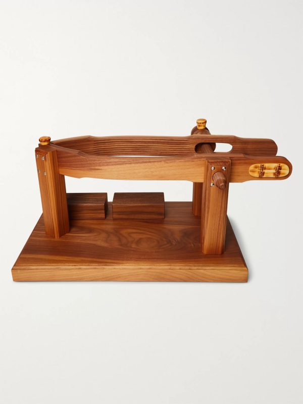 Wood Ham Holder - BK Wood Ham Holder - BK