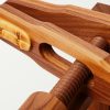 Wood Ham Holder - CU Wood Ham Holder - CU