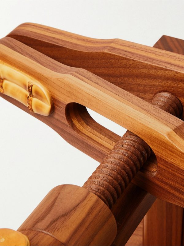 Wood Ham Holder - CU Wood Ham Holder - CU