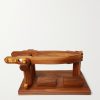 Wood Ham Holder Wood Ham Holder