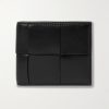 Cassette Intrecciato Leather Billfold Wallet Cassette Intrecciato Leather Billfold Wallet
