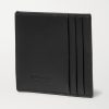 Intrecciato Leather Cardholder - BK Intrecciato Leather Cardholder - BK