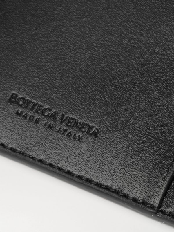 Intrecciato Leather Cardholder - CU Intrecciato Leather Cardholder - CU